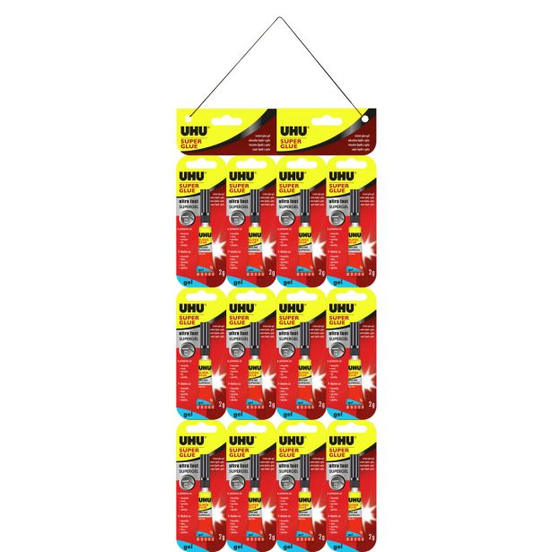 SEKUNDNO LEPILO UHU JUMBO GEL 2 G