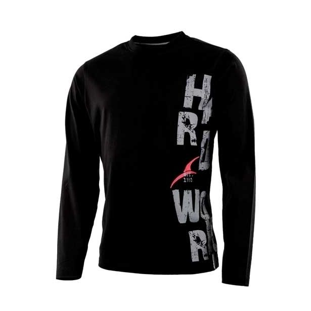 MAJICA ALBATROS SELECT DOLG ROKAV ŠT. XXL ČRNA