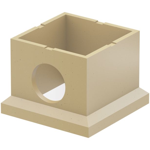 PRIBOR ZA ODVODNJAVANJE ACO SELF DVORIŠČ. POŽIRALNIK NASTAVNI OKV. 250X250X200