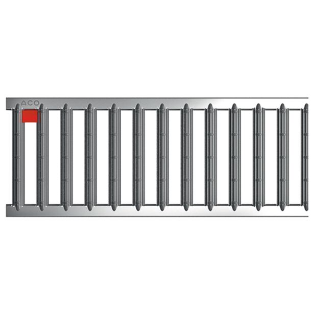 REŠETKA ACO SELF POKRIVNA REŠETKA MOSTNA NERJ. JEKLO 100 CM