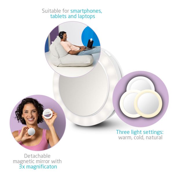 SELFIE KOZMETIČNO OGLEDALO ECOMED CM-20E