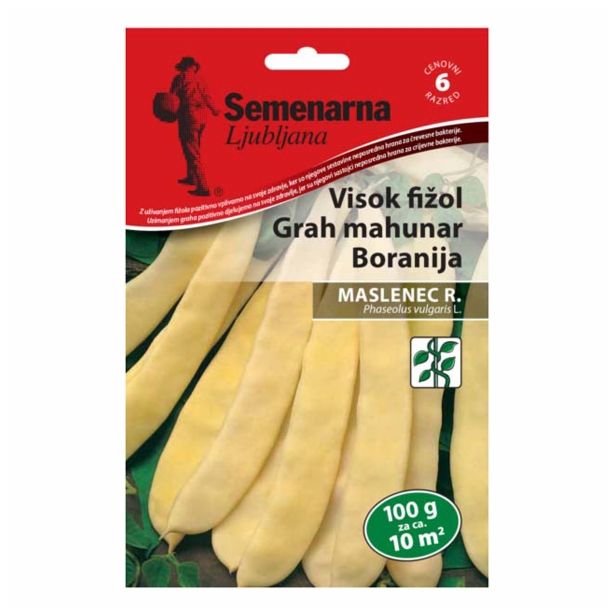 STROČNICA SEMENARNA FIŽOL MASLENEC RANI 100 G