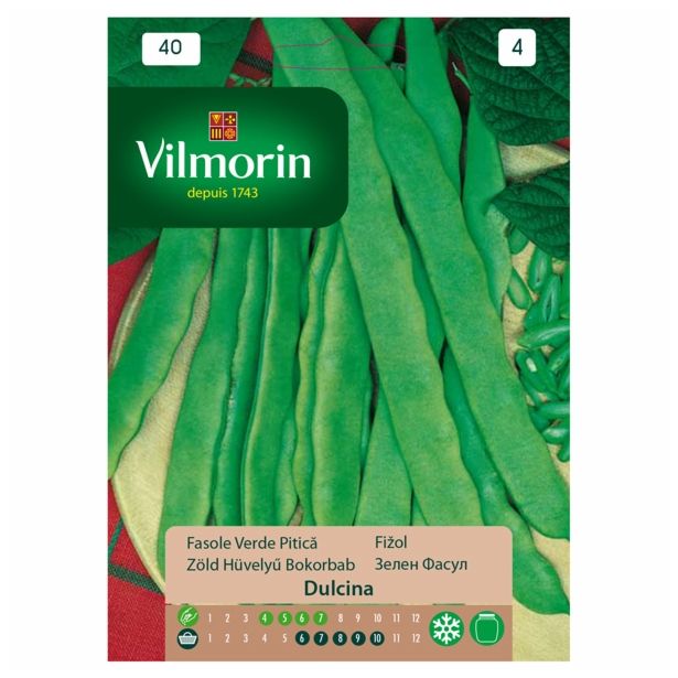 SEME STROČNIC VILMORIN FIŽOL NIZEK DULCINA