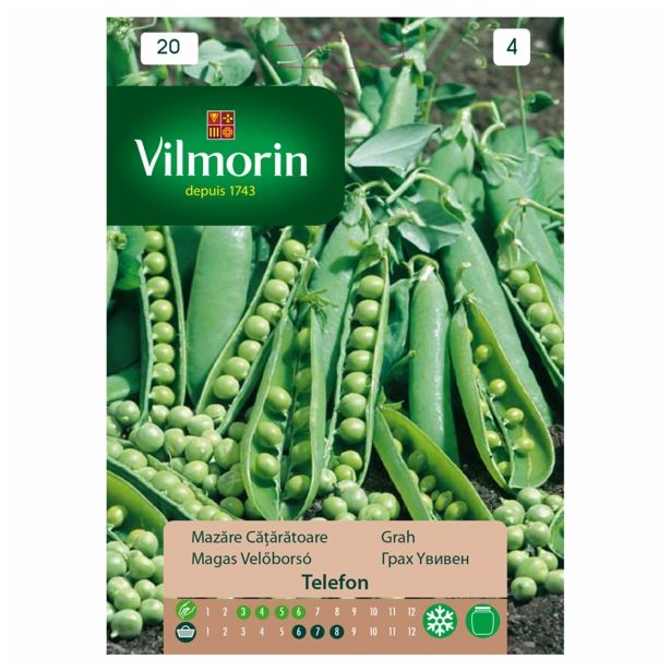 STROČNICA VILMORIN GRAH TELEFON