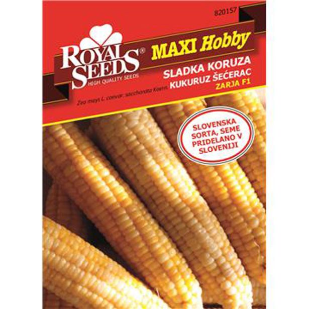 SEME VRTNINE ROYAL MAXI HOBBY SLADKA KORUZA