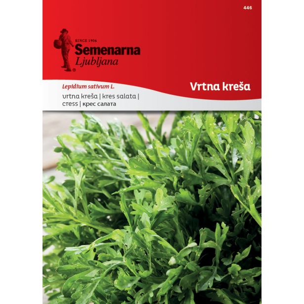 SEME VRTNINE SEMENARNA KREŠA (GLADKOLISTNA) 446