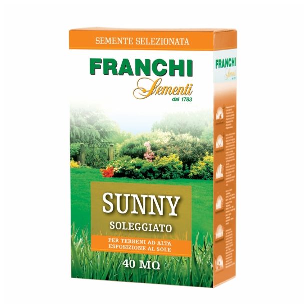 SEME ZA TRAVO TRAVNA MEŠANICA SUNNY ZA SONČNE LEGE 1 KG