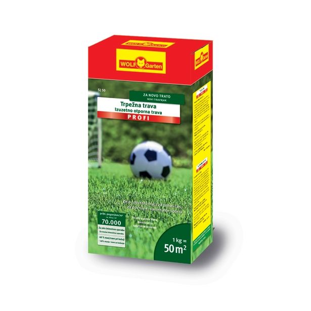SEME ZA TRAVO WOLF-GARTEN TRPEŽNA TRAVA PROFI