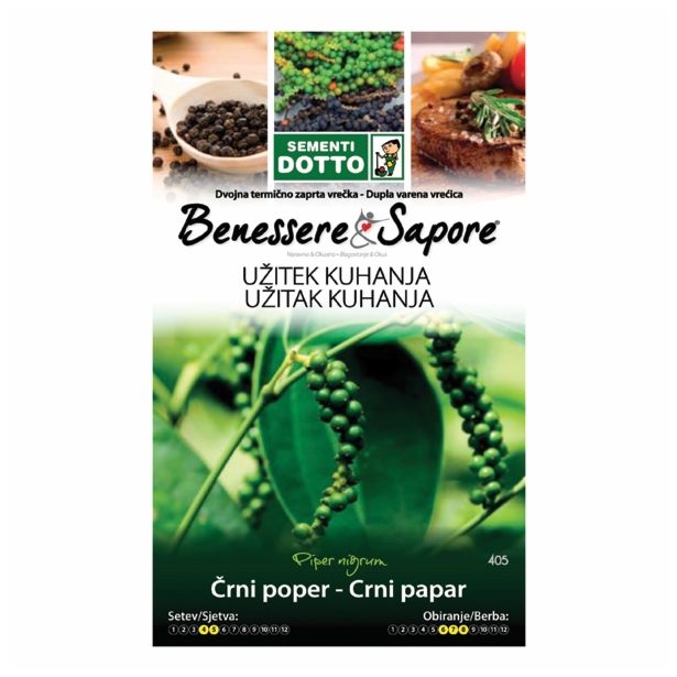 SEMENA BENESSERE&SAPORE ČRNI POPER