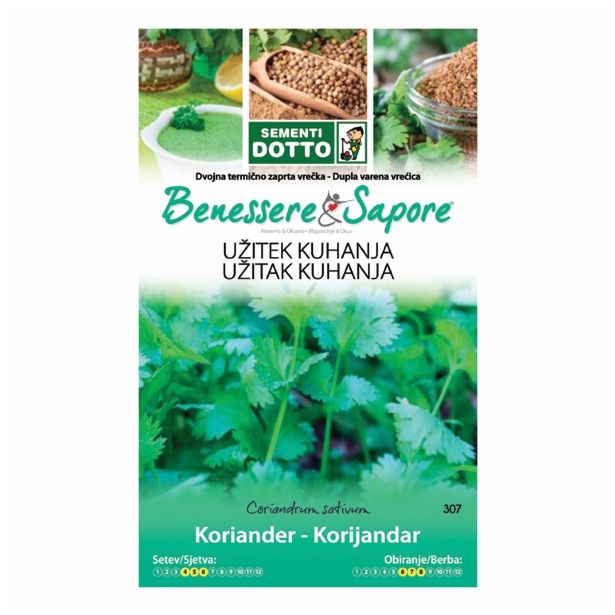 SEMENA BENESSERE&SAPORE KORIANDER