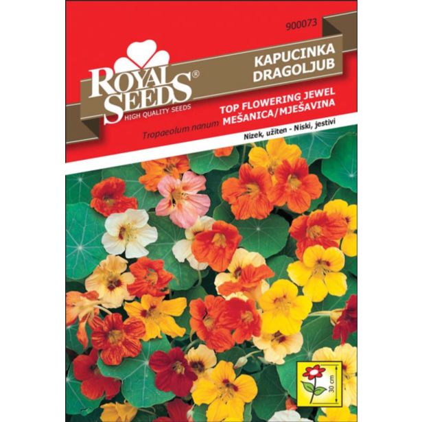 KAPUCINKA NIZKA JEWEL, MEŠANICA