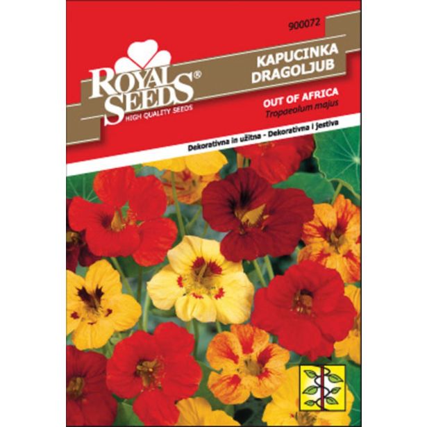 KAPUCINKA ROYAL SEEDS OUT OF A. 72