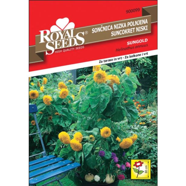 SONČNICA ROYAL SEEDS SG NIZKA POLN.99