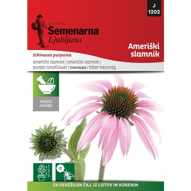 AMERIŠKI SLAMNIK SEMENARNA M.V. HERBS