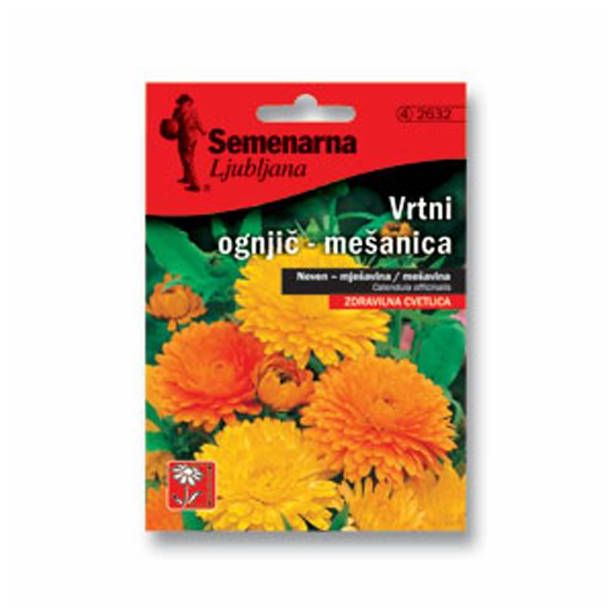 OGNJIČ SEMENARNA VRTNI, MEŠANICA V MALI VREČICI 2632