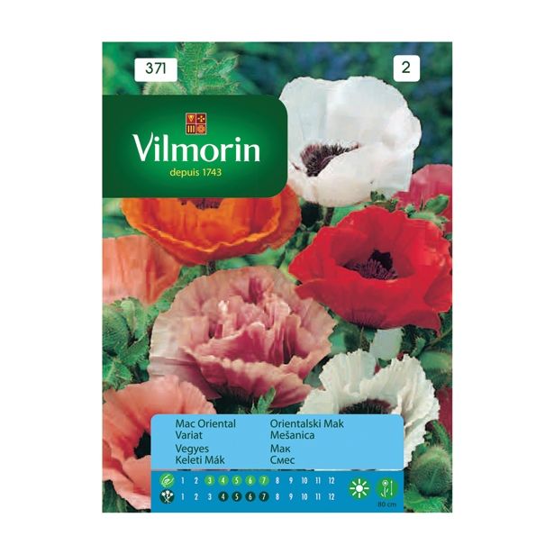 MAK VILMORIN ORIENTALSKI, MEŠANICA