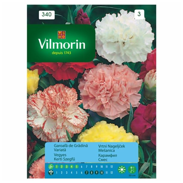 NAGELJ VILMORIN VRTNI, MEŠANICA