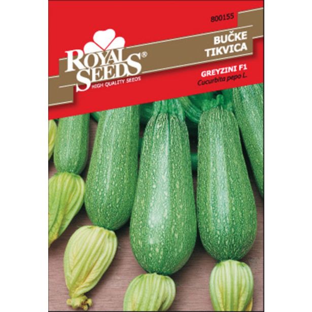 PLODOVKA ROYAL SEEDS BUČKA GREYZINI F1 155