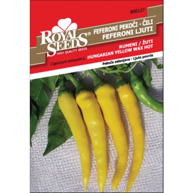 PLODOVKA ROYAL SEEDS FEFERONI RUM. PEK. 127
