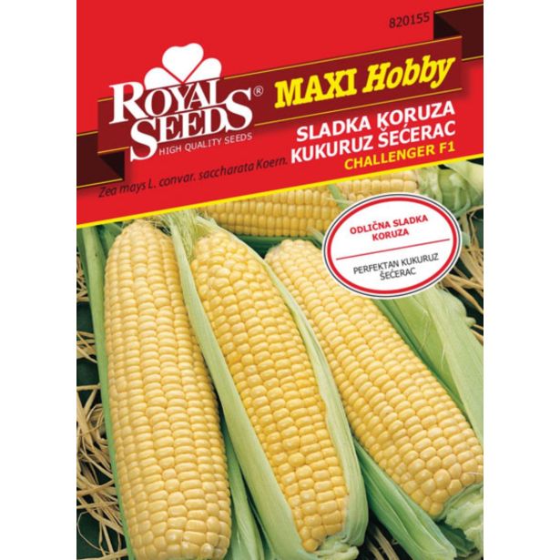 SEME VRTNINE ROYAL SEEDS KORUZA CHAL.SLAD.MH 155