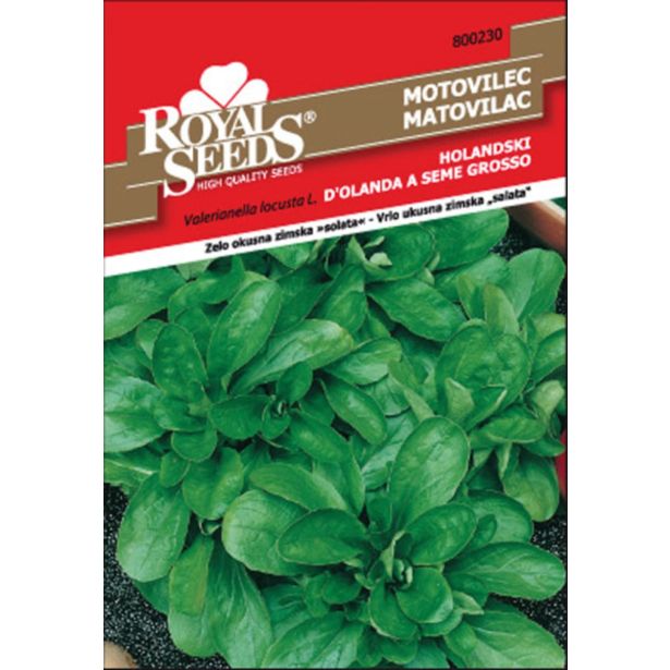 LISTNA ZELENJAVA ROYAL SEEDS MOTOVILEC HOLANDSKI 230