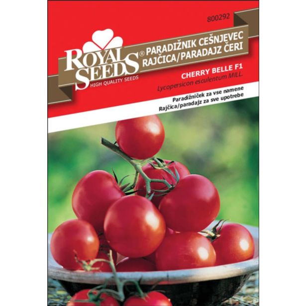 PLODOVKA ROYAL SEEDS PARADIŽNIK ČEŠNJEV CB 292
