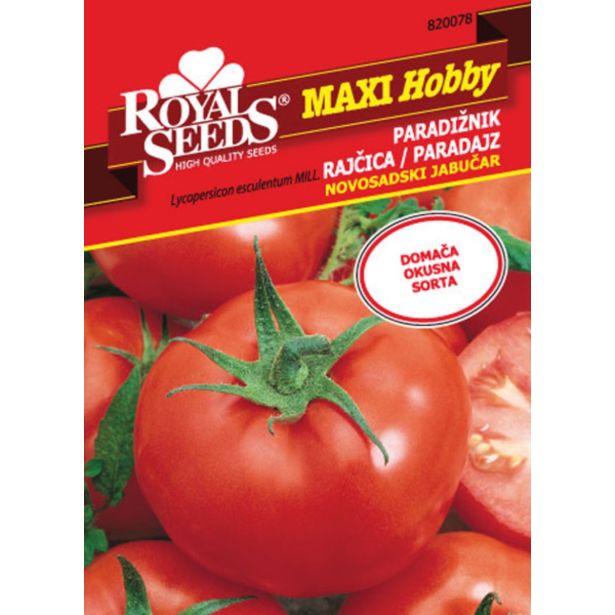 PLODOVKA ROYAL SEEDS PARADIŽNIK NOVOSADSKI JABUČAR MH 78
