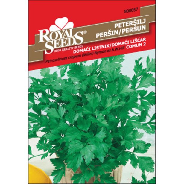 PETERŠILJ ROYAL SEEDS DOMAČI L. 57
