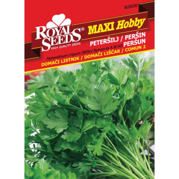 PETERŠILJ ROYAL SEEDS DOMAČI L.MH 30