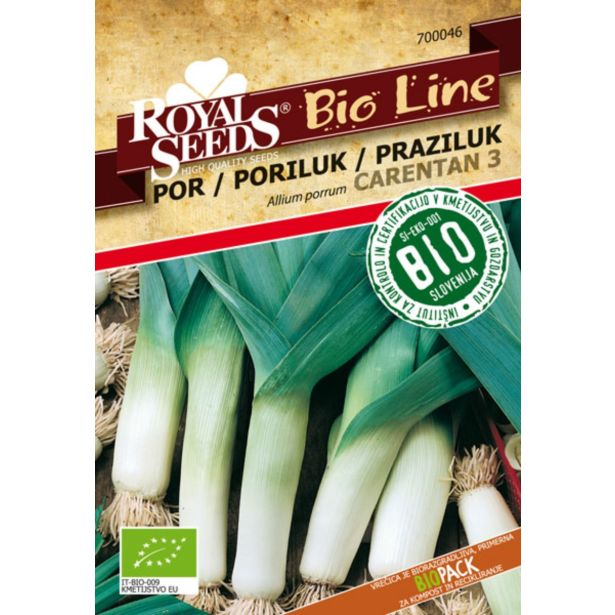 ČEBULNICA ROYAL SEEDS POR CARENTAN BIO 46