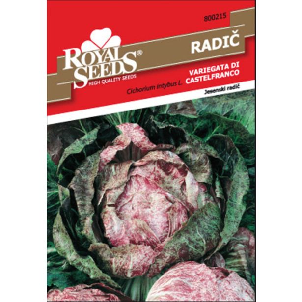 LISTNA ZELENJAVA ROYAL SEEDS RADIČ CASTELFRANCO 215