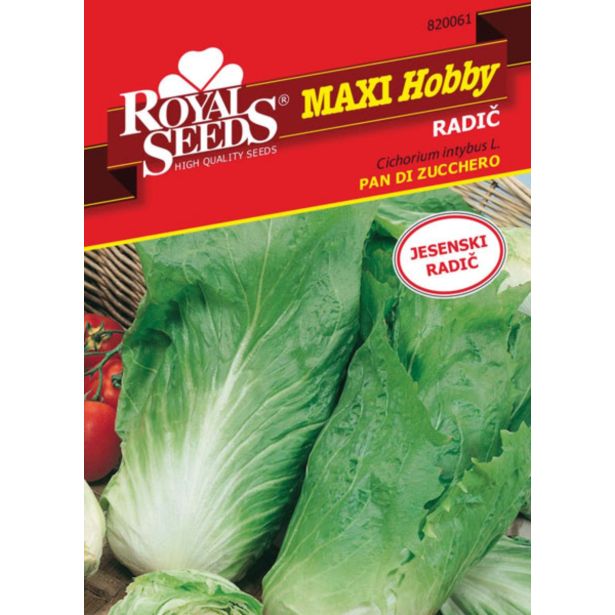 LISTNA ZELENJAVA ROYAL SEEDS RADIČ PAN DI Z. MH 62