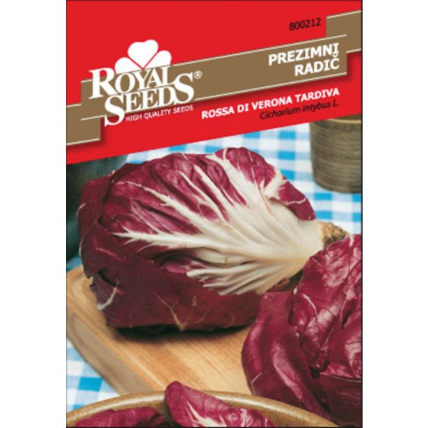 LISTNA ZELENJAVA ROYAL SEEDS RADIČ VERONA 212