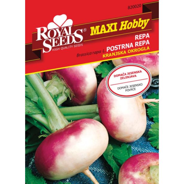 KORENOVKA ROYAL SEEDS REPA KRANJSKA OK. MH 20