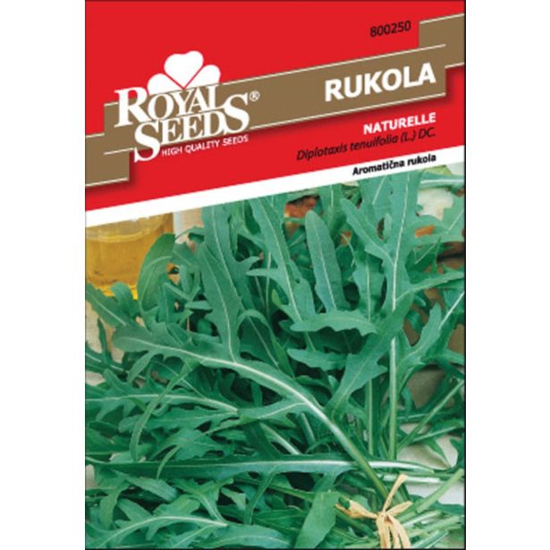 LISTNA ZELENJAVA ROYAL SEEDS RUKOLA NATURELLE 250