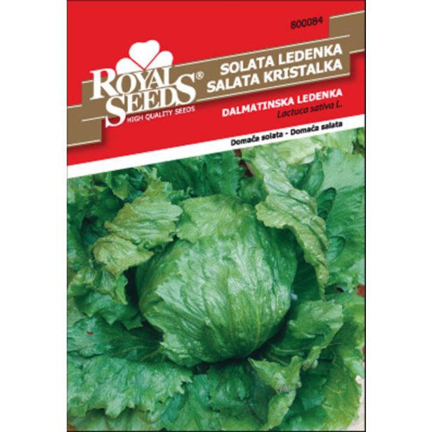 LISTNA ZELENJAVA ROYAL SEEDS SOLATA DALMATINSKA LEDENKA. 84