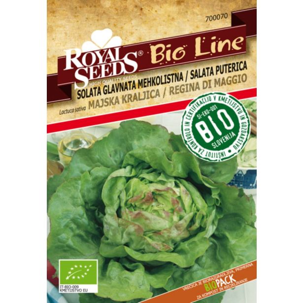 LISTNA ZELENJAVA ROYAL SEEDS SOLATA MAJSKA K. BIO 70