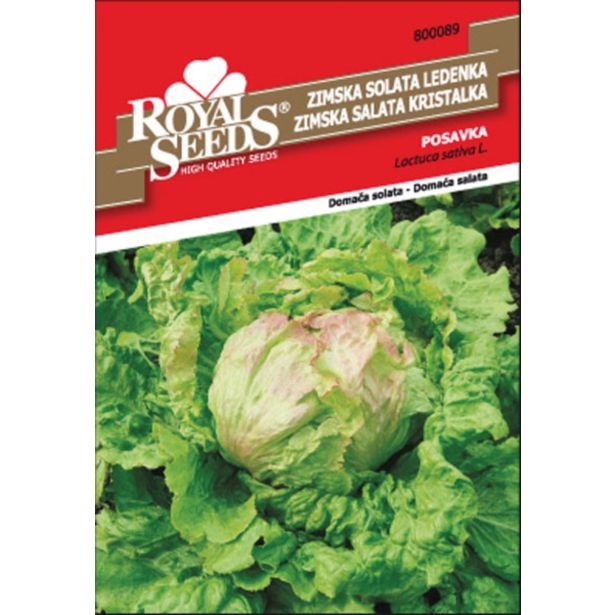 LISTNA ZELENJAVA ROYAL SEEDS SOLATA POSAVKA 89