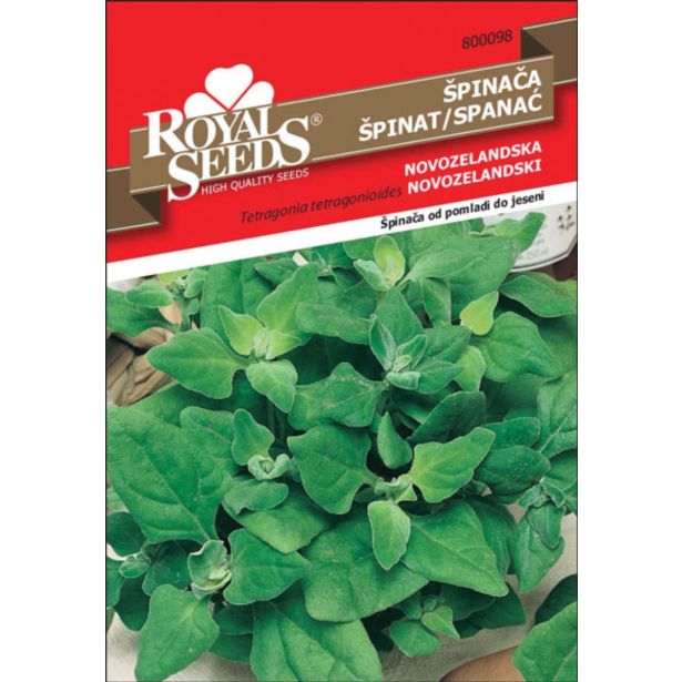 SEMENA ROYAL SEEDS ŠPINAČA NOVOZELANDSKA 98