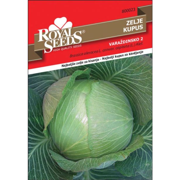 KAPUSNICA ROYAL SEEDS ZELJE VARAŽDINSKO 23