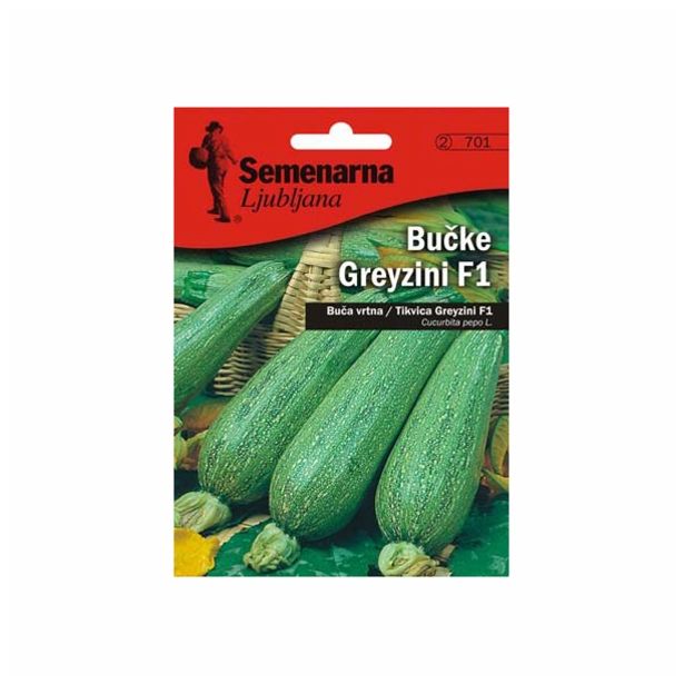 PLODOVKA SEMENARNA BUČKE GREYZINI F1 V MALI VREČICI 701