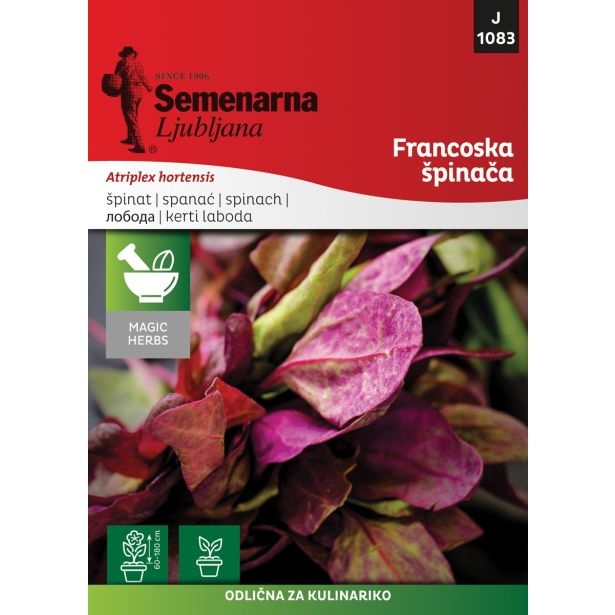 SEMENA SEMENARNA FRANCOSKA ŠPINAČA M.V. HERBS