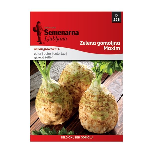 SEMENA SEMENARNA GOMOLJNA ZELENA M.V. 226