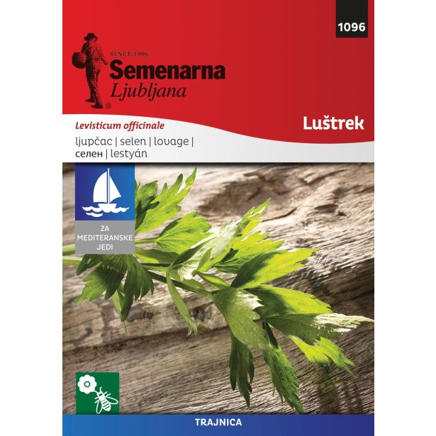 SEME DIŠAVNICE SEMENARNA LUŠTREK M.V. MEDITERAN 1096