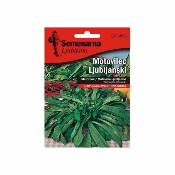 LISTNA ZELENJAVA SEMENARNA MOTOVILEC LJUBLJANSKI V MALI VREČICI 455