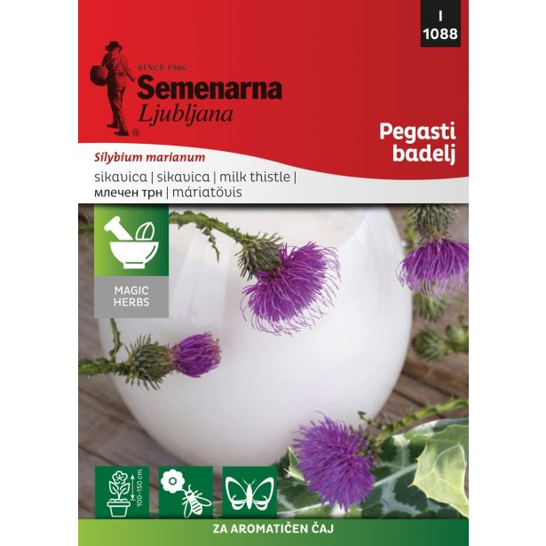 PLODOVKA SEMENARNA PEGASTI BADELJ M.V. HERBS