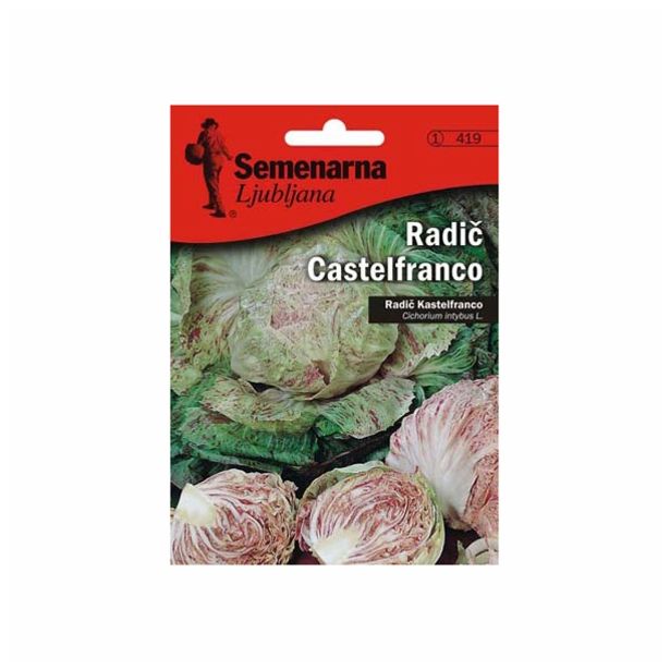 LISTNA ZELENJAVA SEMENARNA RADIČ CASTELFRANCO V MALI VREČICI 419
