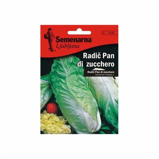 LISTNA ZELENJAVA SEMENARNA RADIČ PAN DI ZUCCERO V MALI VREČICI 418