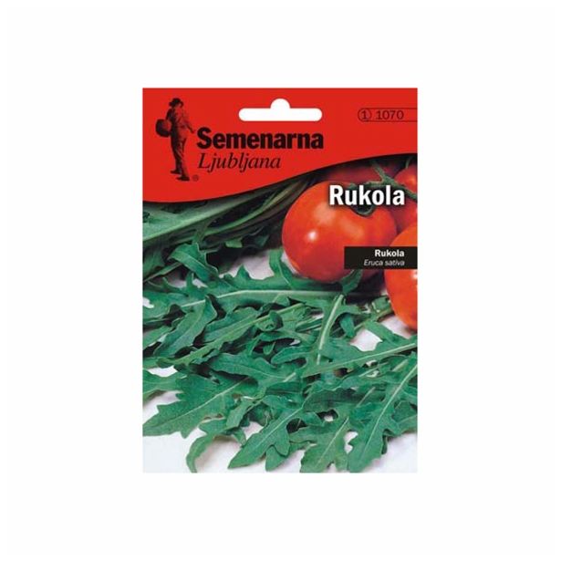 LISTNA ZELENJAVA SEMENARNA RUKOLA MALA VREČKA