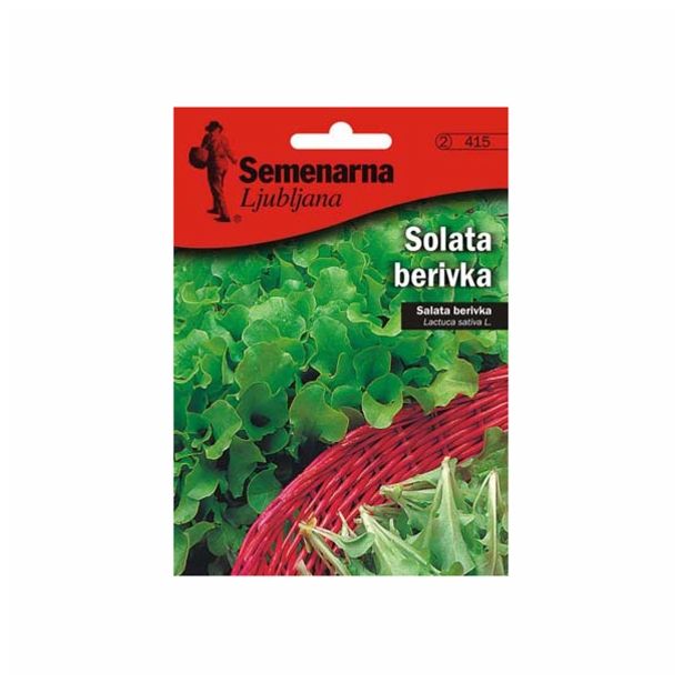 LISTNA ZELENJAVA SEMENARNA SOLATA BERIVKA V MALI VREČICI 415